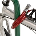 thumbnail image 5 of Global Industrial U-Rack Bike Rack 2-Bike Capacity Flange Mount Green, 5 of 6