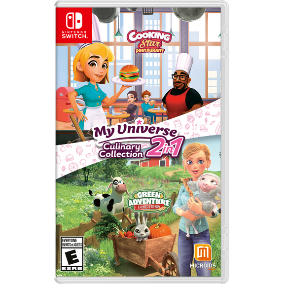My Universe: 2 in 1 Culinary Collection , Nintendo Switch