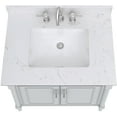 thumbnail image 4 of Avanity BRISTOL-VS31-WT-E Bristol 32" Free Standing Single Basin Vanity Set - White, 4 of 7