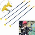 thumbnail image 2 of 10pcs Sucker Archery Arrows Pvc Practice Arrow Target Arrow For Children Toy Bow Shytmv, 2 of 5