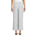 thumbnail image 5 of Time and Tru Women's Linen Crop Pants, 5 of 5