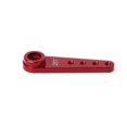 thumbnail image 5 of bocina de brazo servo de dirección de extensión de metal de 25T con juego de tornillos para coche RC Crawle, 5 of 5