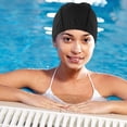 thumbnail image 4 of AURARMLET Gorro De Natación Impermeable De PU Para Uso Cómodo Y Flexible En, 4 of 8