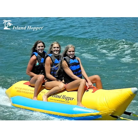 "Heavy Recreational" 3 Passenger Banana Boat