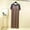 Khaki, variant on Summer Dresses for Women Pajama Dress Summer Color Patchwork Bra Oversized Loose And Thin Short Sleeved Home Pajama Dress