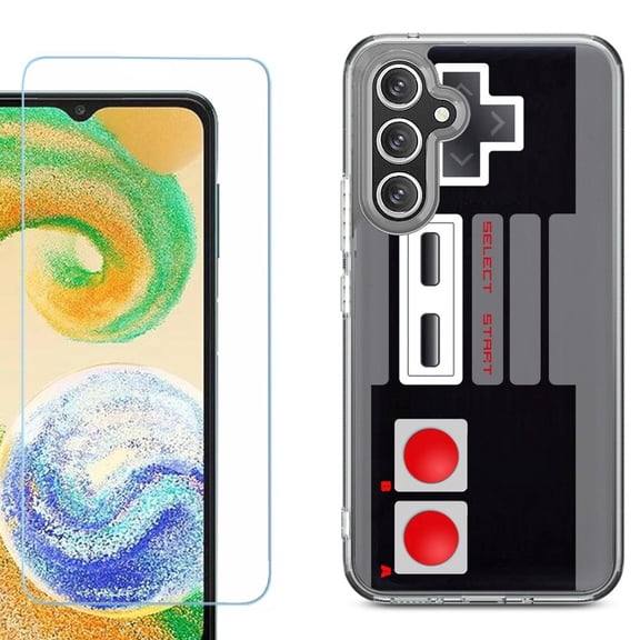 Phone Case for Samsung Galaxy S26 5G, with Screen Protector, by OneToughShield - Game Controller