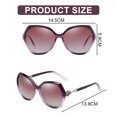 thumbnail image 2 of Moda europea y americana y gafas de sol elegantes, gafas de sol modernas con personalidad, hechas de PC, 2 of 5