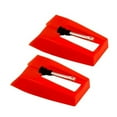 thumbnail image 2 of Pebbuoy Record Needles Replacement Turntable Needles Stylus Portable Widely Compatible Easy to Use Record Needles, 2 of 7