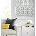 thumbnail image 5 of Lillian August Boho Grid Peel and Stick Wallpaper, 5 of 9