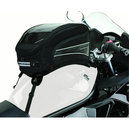 Nelson Rigg Strap Mount Tank - Nelson Rigg CL-2016 Journey XL Strap Mount Tank Bag