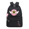 thumbnail image 1 of Mochila escolar Cards Captors Sakura Anime para niños, 1 of 2