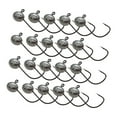 thumbnail image 1 of 20x anzuelos de pesca con forma de huevo, accesorios de cebos, accesorios de pesca, anillos de línea lisa de pesca gruesa ligera, anzuelos porta cebo 3g, 1 of 8