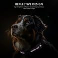 thumbnail image 4 of Collar para perro Furrigo Upgrade AirTag, impermeable, morado, 4 of 6