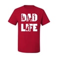 thumbnail image 2 of Wild Bobby,Dad Life Kids Father Husband Best Dad Gift, Father's Day, Men Graphic Tees, Red, 4XL, 2 of 3