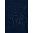 thumbnail image 3 of Star Wars Mandalorian Garçons/filles l'Enfant Force Chandail à Capuchon, 3 of 4