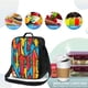 thumbnail image 4 of Balery Colorful Arrow Graffiti Pattern Caja de Almuerzo y Bolsa de Almuerzo para Hombres y Mujeres, Bolsa de Almuerzo Reutilizable con Gran Capacidad, Bolsa de Almuerzo Aislada, 4 of 7