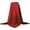 Wine Red, variant on Women Headscarf Square Soft Imitation Silk Solid Color Scarf Head Wrap Shawl for Daily Life