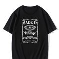 thumbnail image 1 of Camiseta estampada para hombre, tallas 66, 67, 68, 69 y 70 años, regalo de aniversario (1951, 1952, 1953, 1954 y 1955), algodón, tallas XS a XXXL., 1 of 7