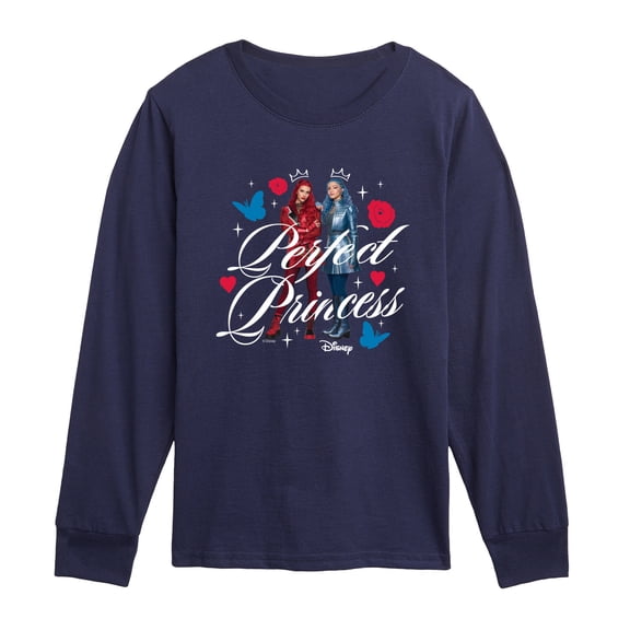 Descendants: Wicked Wonderland - Perfect Princess Toddler Long Sleeve Graphic T-Shirt