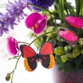 thumbnail image 5 of 24 Pc Butterfly Garden Decorations, 11.81 Inch Artificial Butterfly Picks for Flower Arrangements, Fake Butterfly Stakes for Garden, Vase, Wreath, Wedding, and Home Decor, Craft Projects, Camouflage, 5 of 7