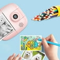 thumbnail image 6 of Blukids Instant Print Camera for Kids, Christmas Birthday Gift for 3-12 Year Old Girls Boys, 2.4" Children Rechargeable Digital Camera Print Black and White Photo for Toddler Toys, 6 of 8