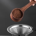 thumbnail image 6 of Joernso Beautiful Fine Texture Coffee Spoon Wood Elegant Anti-slid Measuring Spoon for Home, 6 of 8