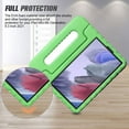 thumbnail image 3 of Allytech Galaxy Tab A7 Lite 8.7-inch Case for Kids, With PET Screen Protector Shockproof Convertible Handle Stand Kids Friendly Case Cover for Samsung Galaxy Tab A7 Lite 8.7" 2021 SM-T220 T225, Green, 3 of 8