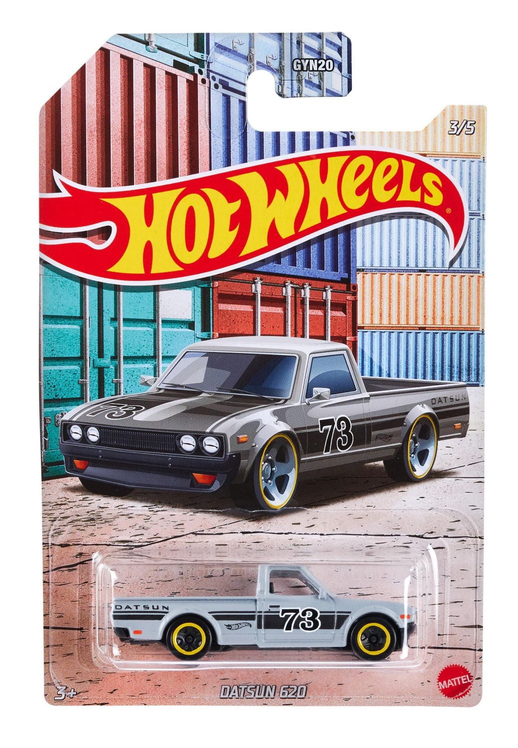 Véhicule Datsun 620 Hot Wheels à l’échelle 1:64