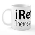 thumbnail image 2 of CafePress - Iretired - 20 Oz White Ceramic Mega Mug, 2 of 5