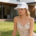 thumbnail image 6 of Gumesh Solar Fan Hat – Men Women Summer Baseball Cap with Built-in Cooling Fan, Sun Protection Hat for Outdoor Hiking Fishing, USB Rechargeable(White), 6 of 6