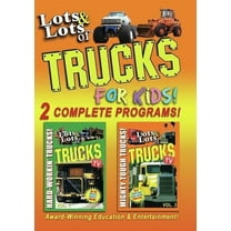 Lots And Lots Of Trucks For Kids: 2 Complete Programs! (DVD), Marshall Publishing, Kids & Family