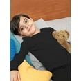 thumbnail image 3 of BROOKLYN VERTICAL Boys 2-Pack Thermal Waffle Active Base Layer Sets| Long Sleeve Shirt and Pants, 3 of 5