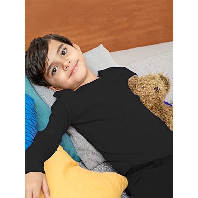 Brooklyn Vertical Boy's 2-Pack Thermal Base Layer Sets photo 3