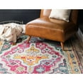 thumbnail image 5 of Unique Loom 3140035 5 x 8 ft. Haring Vita Rectangular Rug, Multi Color, 5 of 8