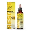 Bach RESCUE REMEDY Dropper 20mL, Natural Stress Relief, Non-Habit Forming