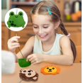 thumbnail image 2 of Kit de costura DIY de 14 piezas para niños, manualidades de animales de fieltro para niñas a, 2 of 4
