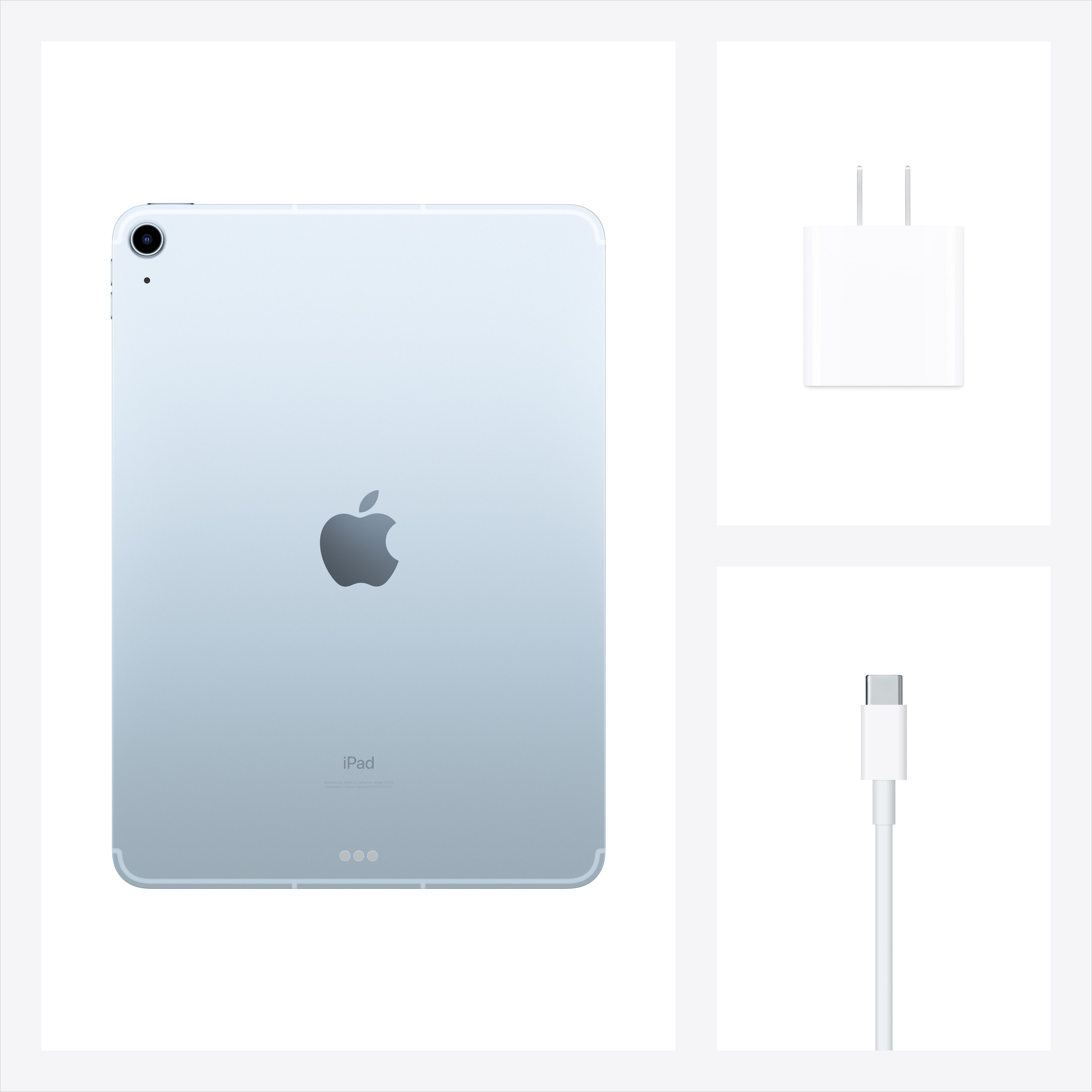 2020 Apple 10.9-inch iPad Air Wi-Fi + Cellular 256GB - Silver (4th  Generation) 