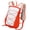 White and orange, variant on Hydrations Backpack Cycling Water Carry Bag Running Rucksack Water Bladder Daypack for Climbing Biking Sport