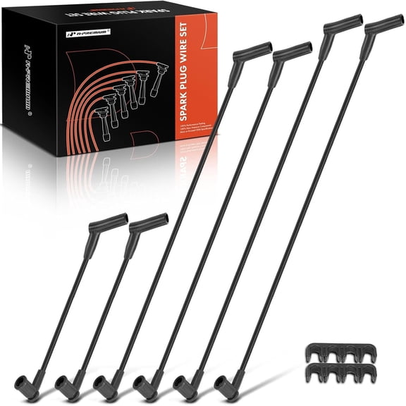 A-Premium Ignition Spark Plug Wires Set of 6 Compatible with Ford Freestar 2004-2005 & Mercury Monterey 2004-2006 3.9L 4.2L