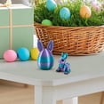 thumbnail image 5 of 3D Printed Easter Eggs with Bunny Inside, 3D Printing Animals Toys for Home Executive Desk Decor Crayon Color 3.3", 5 of 6