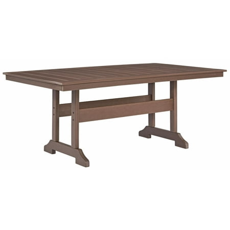 Signature Design by Ashley Emmline Outdoor Dining Table