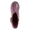 thumbnail image 5 of Laura Ashley Girls Cowgirl Boots. (Little Kids Toddler)Pink Metallic, Size: 9, 5 of 6