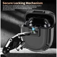 thumbnail image 2 of Funda para auriculares Bose QuietComfort II/Ultra con limpiador, 2 of 7