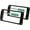 Black, variant on Seymour Duncan TS-2 Triple Shot Switching Mounting Ring Set for Les Paul, Black