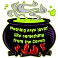 thumbnail image 3 of CafePress - Lovin Coven T Shirt - Men's White Classic Cotton T-Shirts, 3 of 4