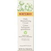 Burt's Bees Sensitive Daily Moisturizing Cream w/ Cotton Extract 1.8 Oz