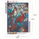 thumbnail image 2 of Pintura de diamante 5D DIY Full Round Drill Vitral Cardinal Kit (B6723), 2 of 9