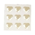 thumbnail image 2 of 10 Sheets Rhinestone Stickers Children Hand Acrylic Decals Three-dimensional Student DIY Love Heart Crafts Label Table Party White Pearl, 2 of 6