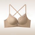thumbnail image 7 of Rhuody Womens Bras Strapless Bra Wireless Front Closure Push Up Padded Tube Jelly Bra Strapless Bras Classic Undergarment For Office Work And Daily Commute, 7 of 7