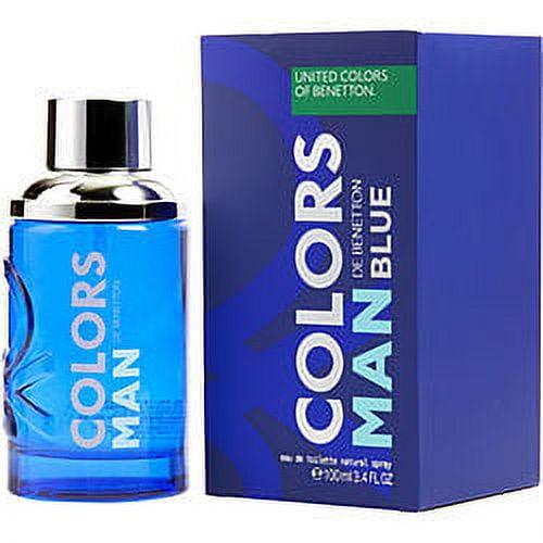COLORS DE BENETTON BLUE by Benetton , EDT SPRAY 3.4 OZ